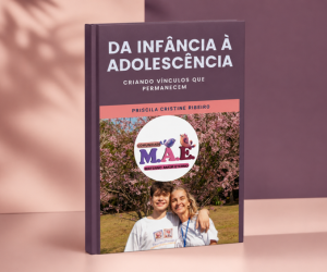 Capa do e-book Da Infância à Adolescência
