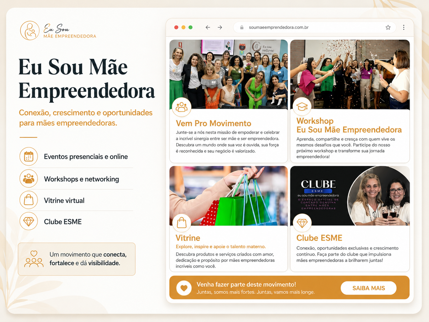 Eu Sou Mãe Empreendedora